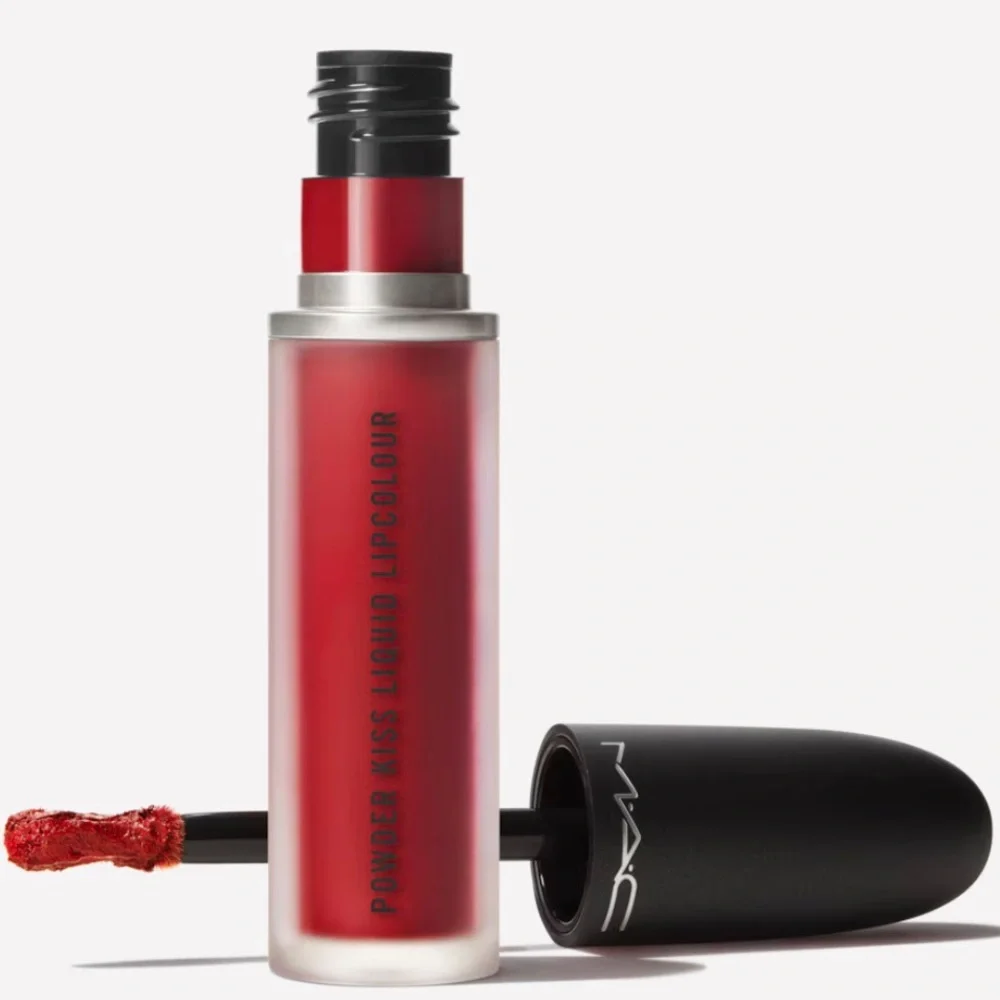 MAC Powder Kiss Liquid Lipcolour Fashion Sweetie